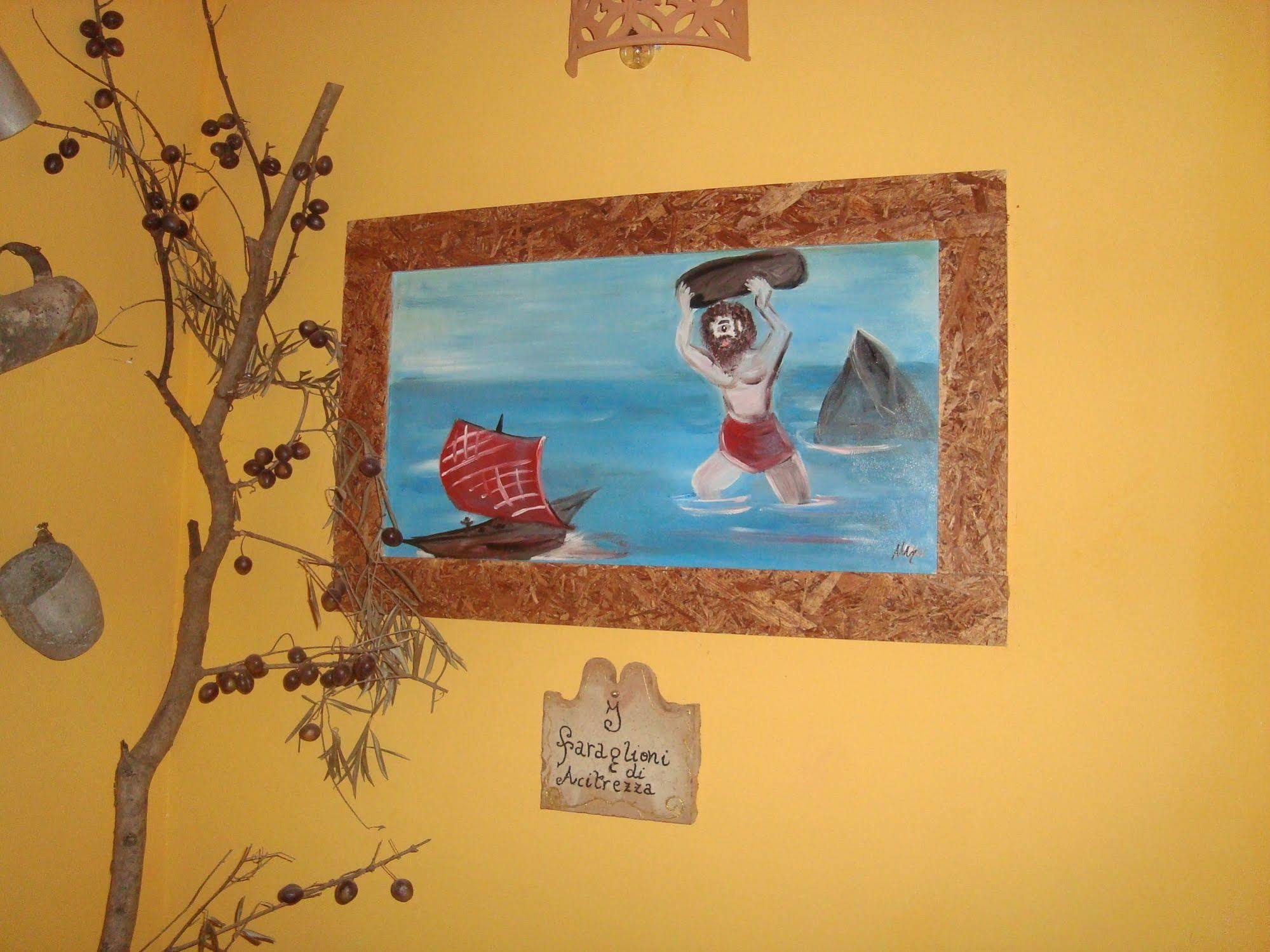 Sicilia In Miniatura "L'Atelier Dell'Etna" Bed & Breakfast Zafferana Etnea Dış mekan fotoğraf